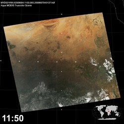 Level 1B Image at: 1150 UTC