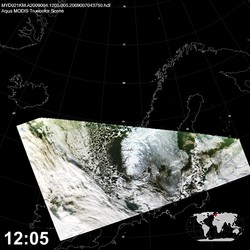 Level 1B Image at: 1205 UTC