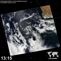 Level 1B Image at: 1315 UTC