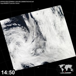 Level 1B Image at: 1450 UTC