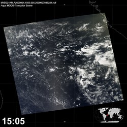 Level 1B Image at: 1505 UTC