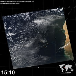 Level 1B Image at: 1510 UTC