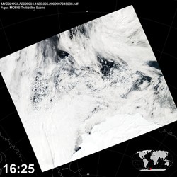 Level 1B Image at: 1625 UTC