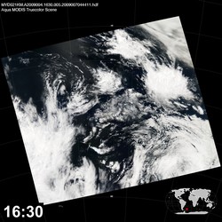 Level 1B Image at: 1630 UTC