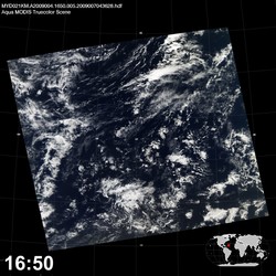 Level 1B Image at: 1650 UTC