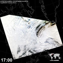 Level 1B Image at: 1700 UTC