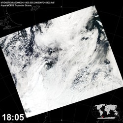 Level 1B Image at: 1805 UTC