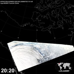 Level 1B Image at: 2020 UTC