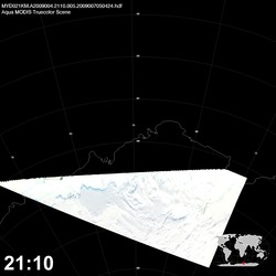 Level 1B Image at: 2110 UTC