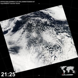 Level 1B Image at: 2125 UTC