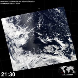 Level 1B Image at: 2130 UTC