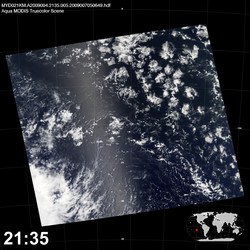 Level 1B Image at: 2135 UTC