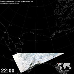 Level 1B Image at: 2200 UTC