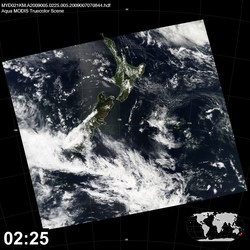 Level 1B Image at: 0225 UTC