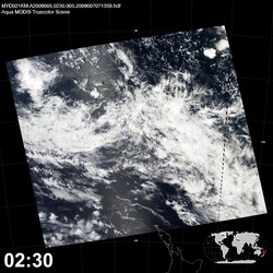 Level 1B Image at: 0230 UTC