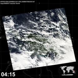 Level 1B Image at: 0415 UTC