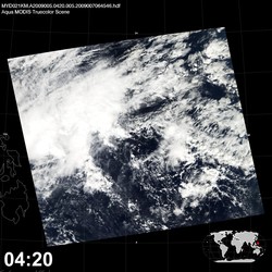 Level 1B Image at: 0420 UTC