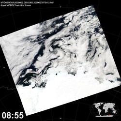 Level 1B Image at: 0855 UTC