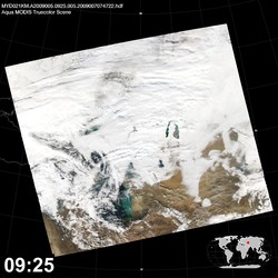 Level 1B Image at: 0925 UTC