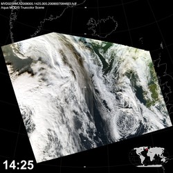 Level 1B Image at: 1425 UTC