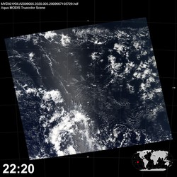 Level 1B Image at: 2220 UTC