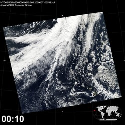 Level 1B Image at: 0010 UTC