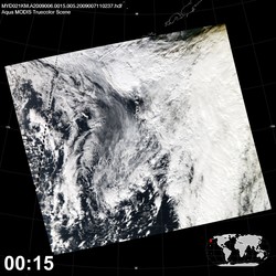 Level 1B Image at: 0015 UTC