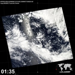 Level 1B Image at: 0135 UTC