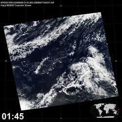 Level 1B Image at: 0145 UTC