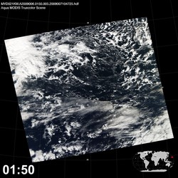 Level 1B Image at: 0150 UTC