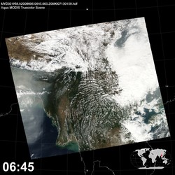 Level 1B Image at: 0645 UTC