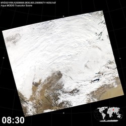 Level 1B Image at: 0830 UTC