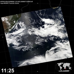 Level 1B Image at: 1125 UTC