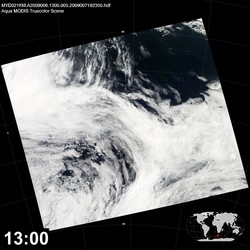 Level 1B Image at: 1300 UTC