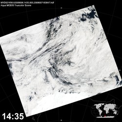 Level 1B Image at: 1435 UTC