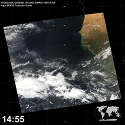 Level 1B Image at: 1455 UTC