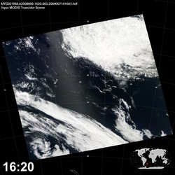 Level 1B Image at: 1620 UTC