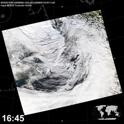 Level 1B Image at: 1645 UTC