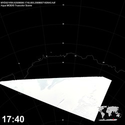 Level 1B Image at: 1740 UTC