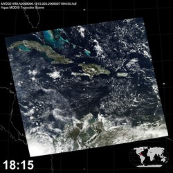 Level 1B Image at: 1815 UTC