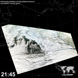 Level 1B Image at: 2145 UTC