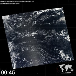 Level 1B Image at: 0045 UTC