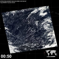 Level 1B Image at: 0050 UTC