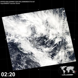 Level 1B Image at: 0220 UTC