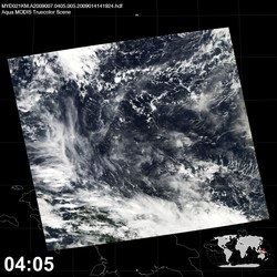 Level 1B Image at: 0405 UTC