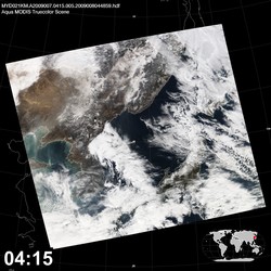 Level 1B Image at: 0415 UTC