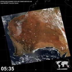 Level 1B Image at: 0535 UTC