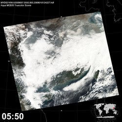 Level 1B Image at: 0550 UTC