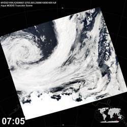 Level 1B Image at: 0705 UTC