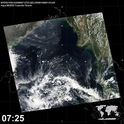 Level 1B Image at: 0725 UTC